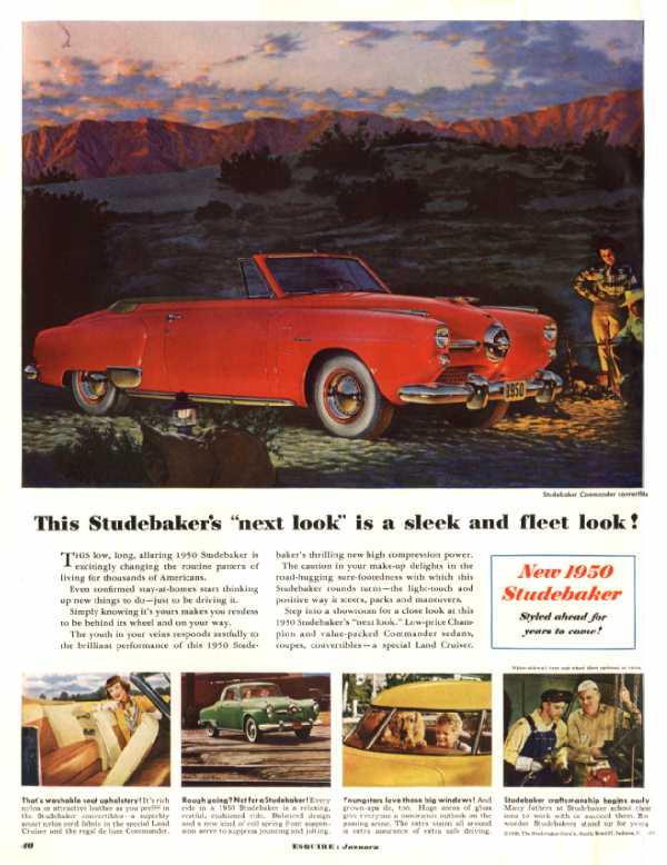 1950 Studebaker 17